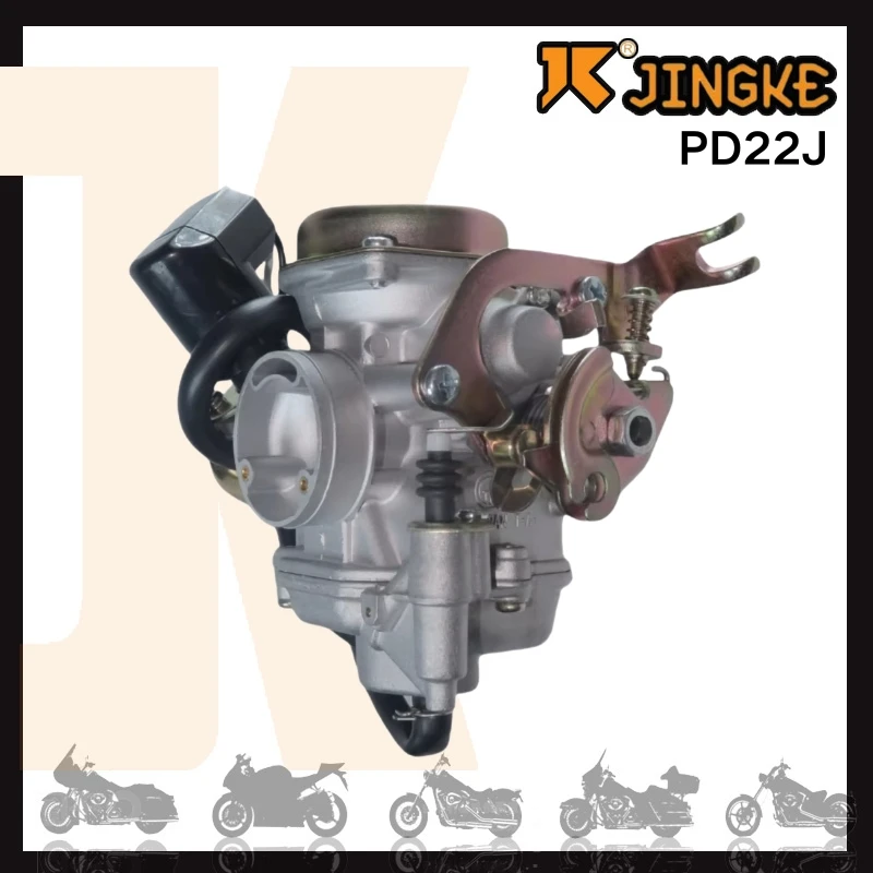 JINGKE PD22J Motorcycle Carburetor For Yamaha JOG100 ZY100 RS100 RSZ100 100cc 139QMB 149QMG CVK Scooter Moped ATV Go-Kart
JINGKE PD22J Motorcycle Carburetor For Yamaha JOG100 ZY100 RS100 RSZ100 100cc 139QMB 149QMG CVK Scooter Moped ATV Go-Kart
