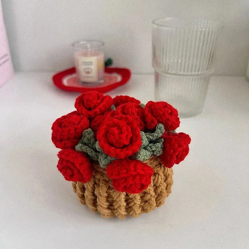 Flower Coasters for Coffee Cups Tea Coaster Desk Accessorie Cup Coaster Decorative Coasters for Cup Mini Crochet Flowers Bouque
Flower Coasters for Coffee Cups Tea Coaster Desk Accessorie Cup Coaster Decorative Coasters for Cup Mini Crochet Flowers Bouque