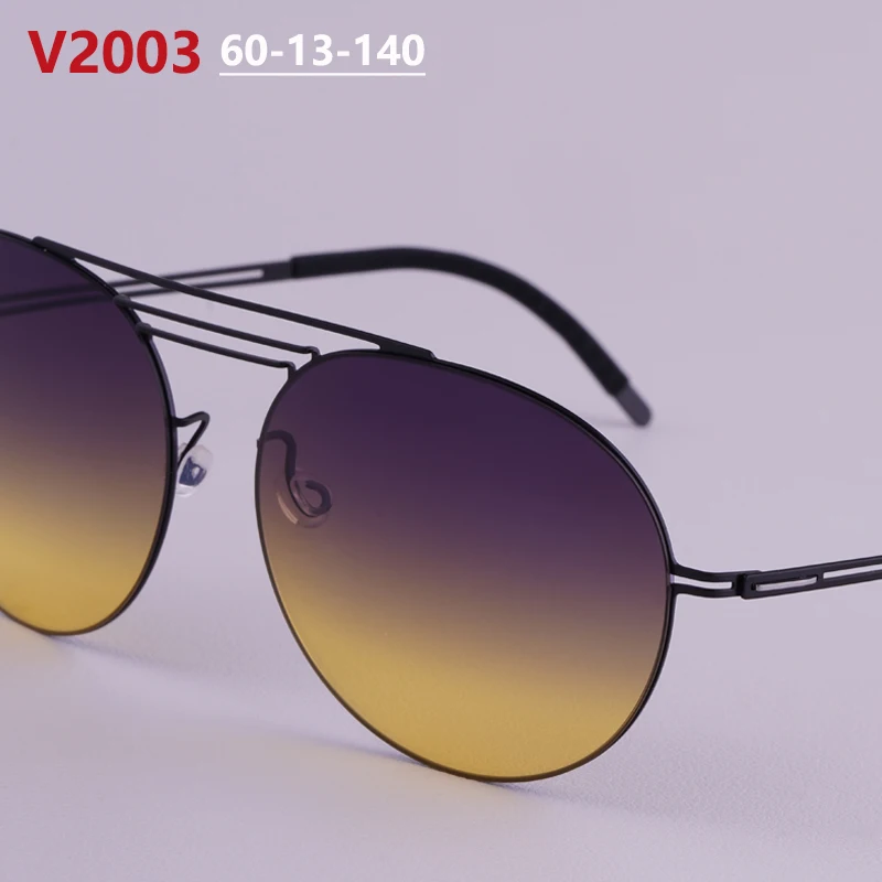 Новые поляризационные солнцезащитные очки Brand Pilot Round для мужчин и женщин: титановые, с четким обзором, антибликовые, для вождения и активного отдыха
Новые поляризационные солнцезащитные очки Brand Pilot Round для мужчин и женщин: титановые, с четким обзором, антибликовые, для вождения и активного отдыха