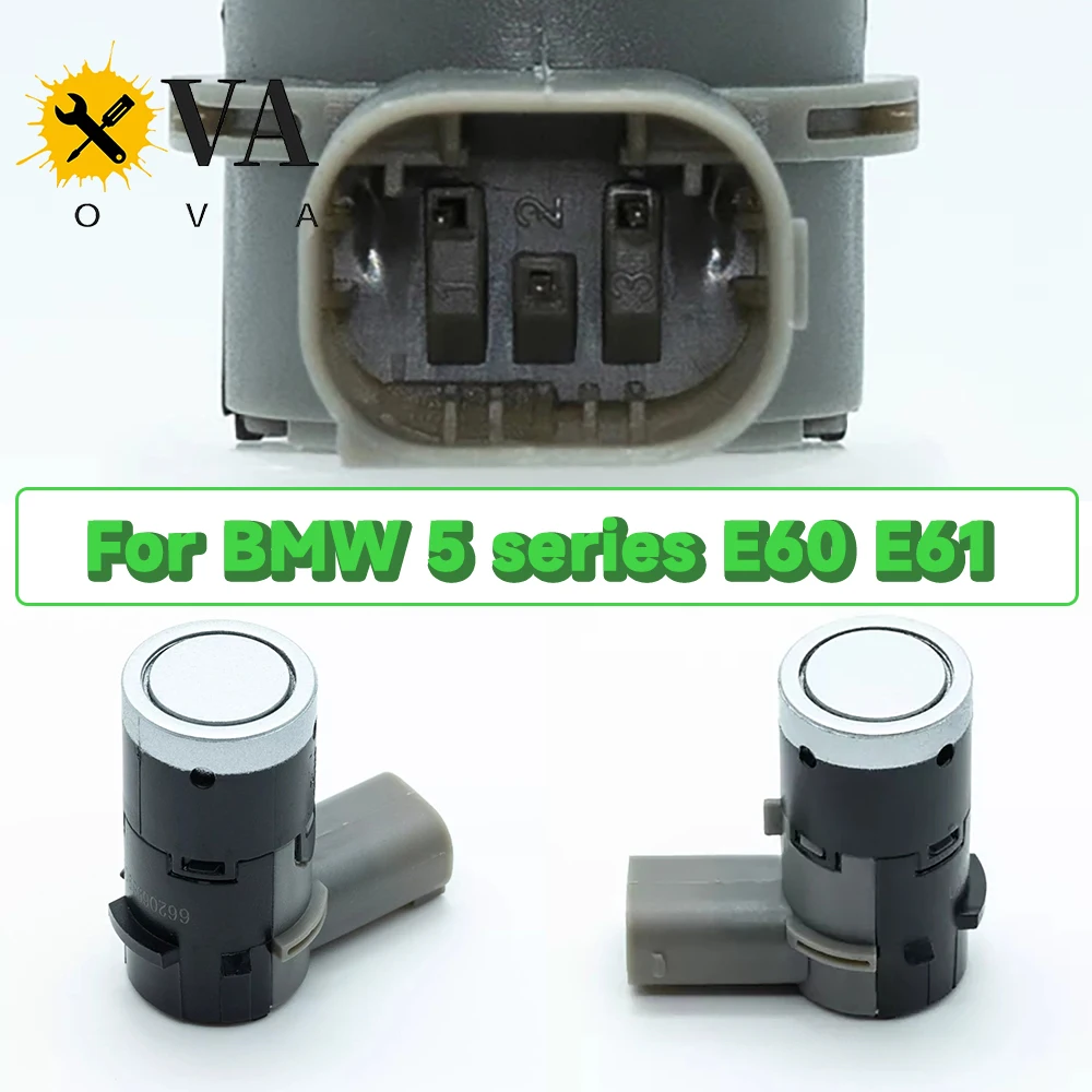 Park sensor For Bmw 5 series E60 E61 rear PDC titanium silver 354 new
Park sensor For Bmw 5 series E60 E61 rear PDC titanium silver 354 new