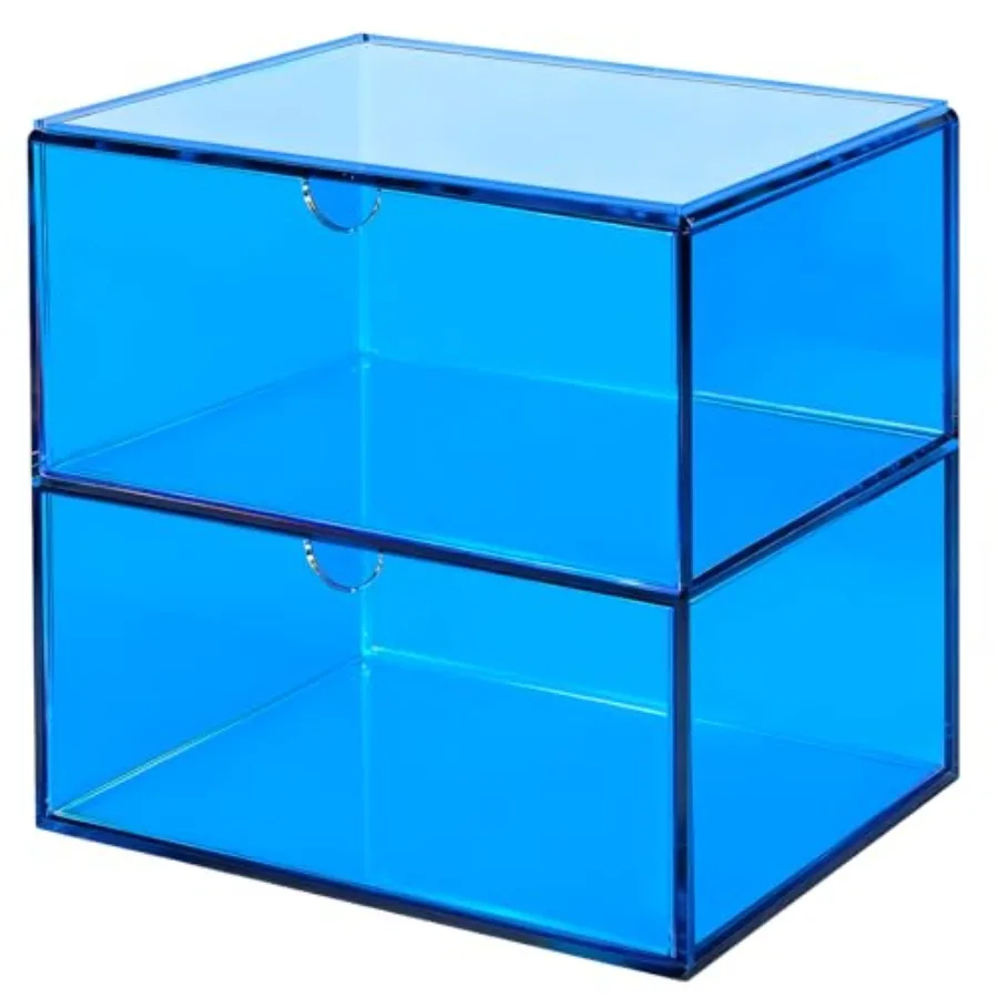 Acrylic Desk Organizer with Drawers Stackable Makeup Organizer for Vanity Office Countertop Cosmetic Display Cases Makeup Stora
Acrylic Desk Organizer with Drawers Stackable Makeup Organizer for Vanity Office Countertop Cosmetic Display Cases Makeup Stora