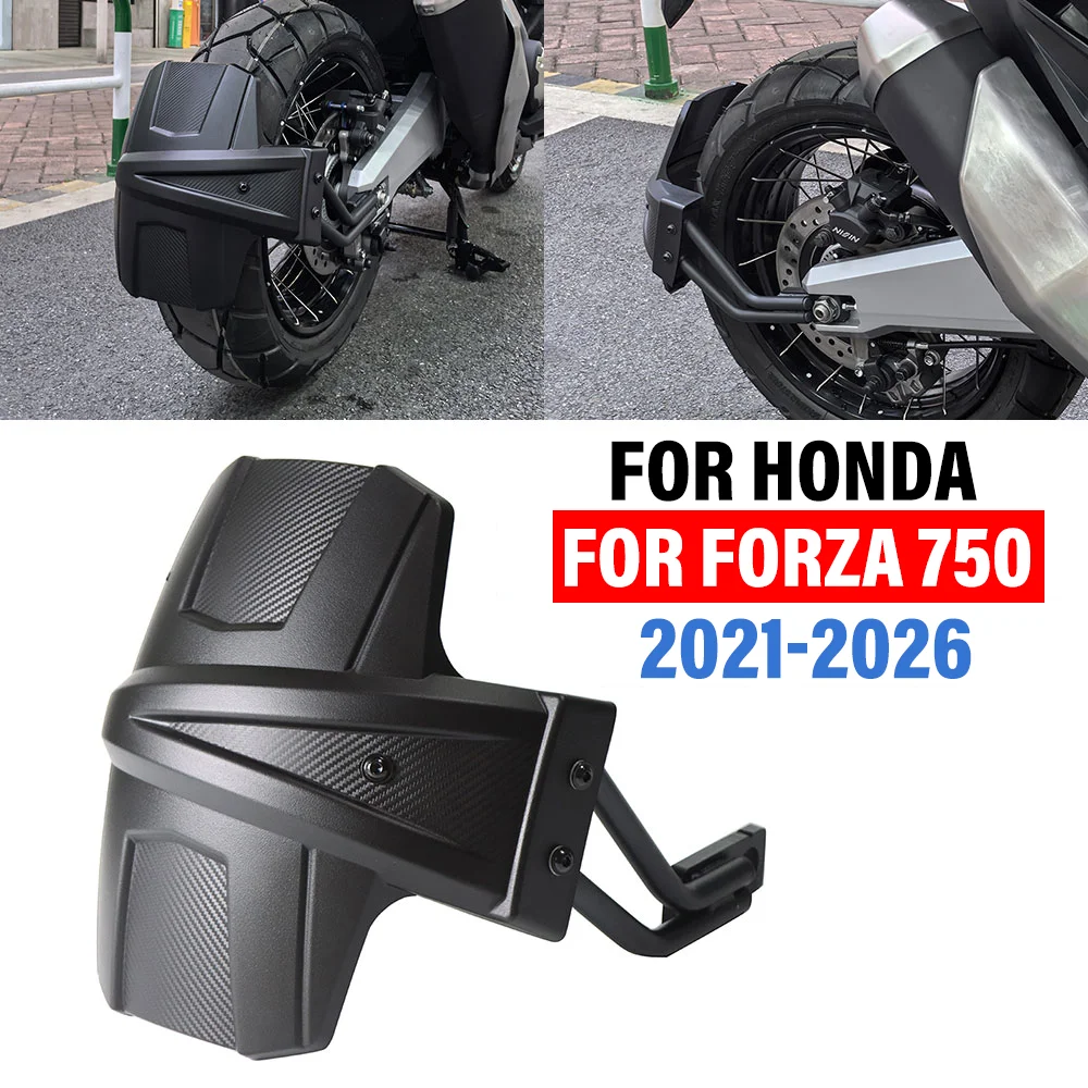 Motorcycle Accessories FOR HONDA FOR FORZA750 2021-2026 Rear Fender Wheel Hugger Mudguard Cover Back Mud Splash Guard Protector
Motorcycle Accessories FOR HONDA FOR FORZA750 2021-2026 Rear Fender Wheel Hugger Mudguard Cover Back Mud Splash Guard Protector