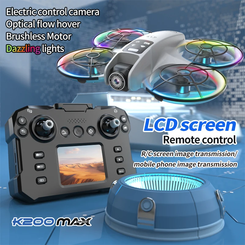 K200 LCD screen control 2.4-inch/4.5-inch brushless electric lens real-time image transmission 2.4G signal rolling infrared OA
K200 LCD screen control 2.4-inch/4.5-inch brushless electric lens real-time image transmission 2.4G signal rolling infrared OA
