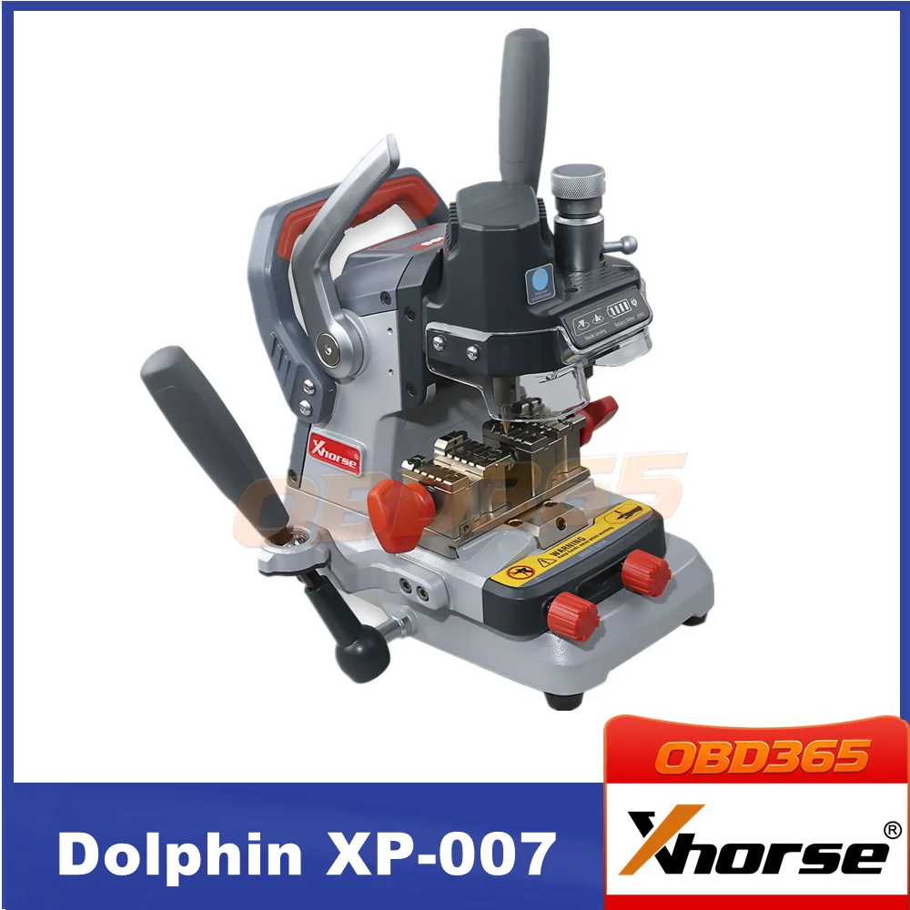 XHORSE Dolphin XP007 Manually Key Cutter for Laser/Dimple/Flat Keys
XHORSE Dolphin XP007 Manually Key Cutter for Laser/Dimple/Flat Keys