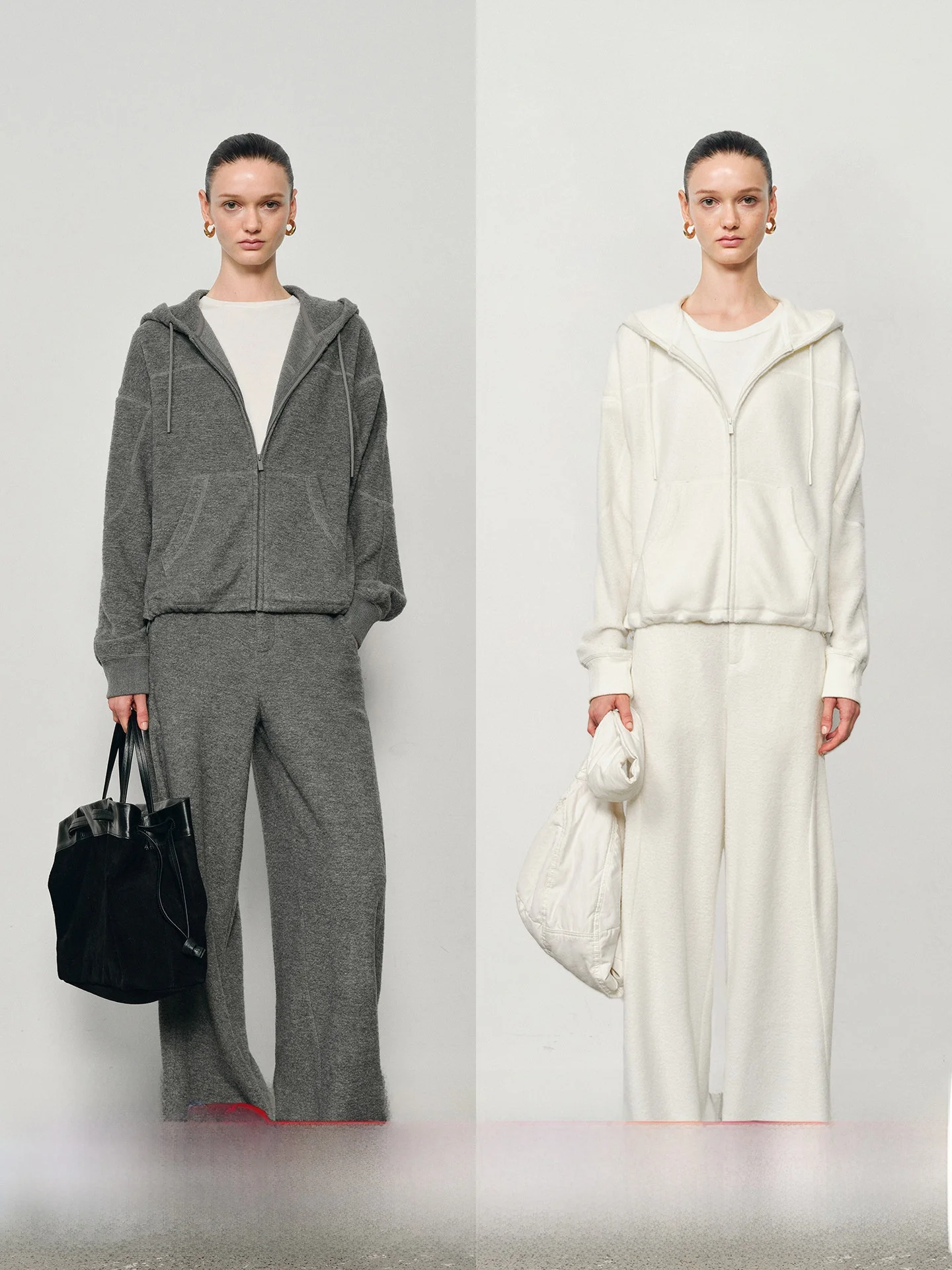 Комплект из шерстяного худи и брюк CHICJANE: машинная стирка, комфортный, повседневный, осенняя коллекция для женщин
Комплект из шерстяного худи и брюк CHICJANE: машинная стирка, комфортный, повседневный, осенняя коллекция для женщин