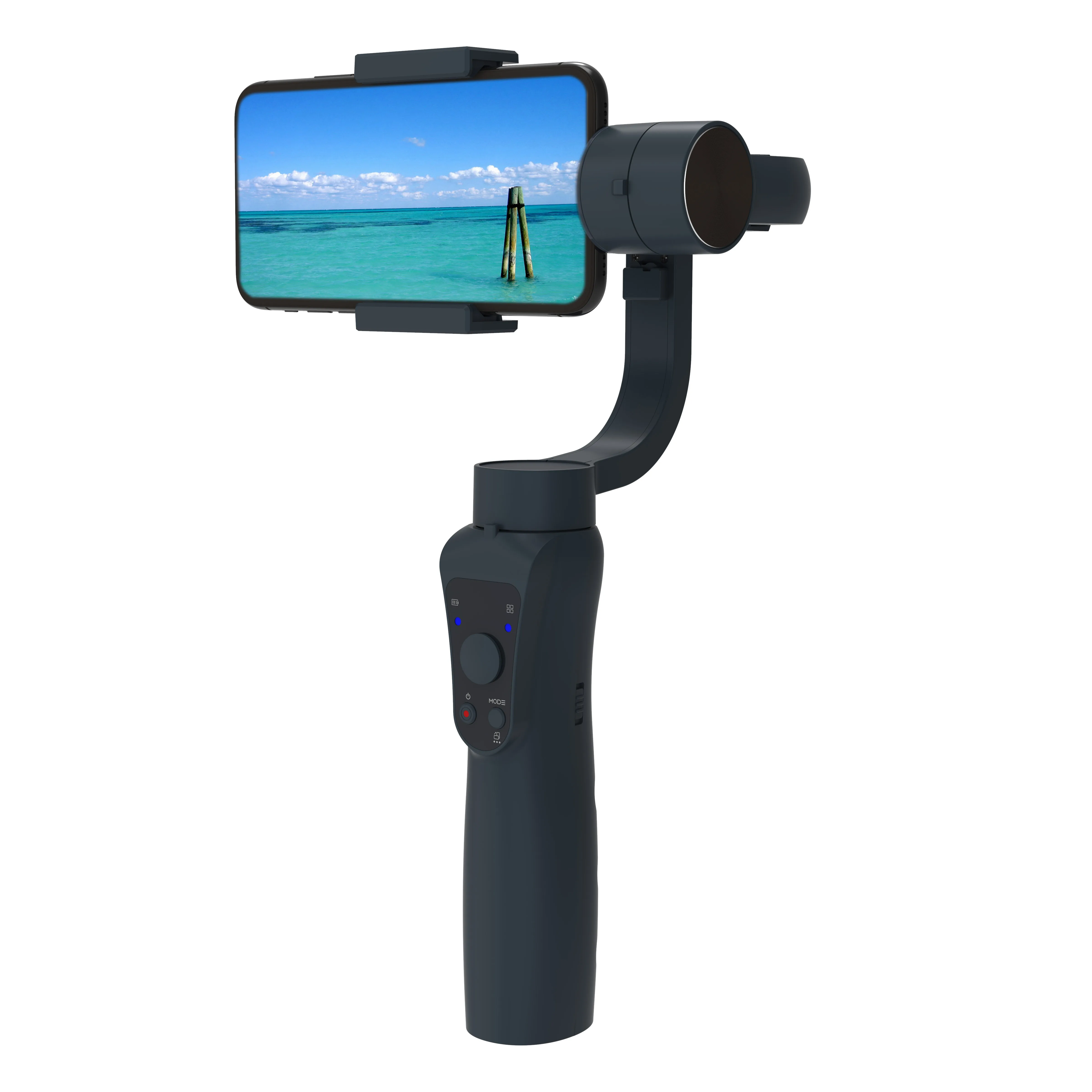 Fashionable High Reputation3 Axis Handheld Mobile Phone Gimbal Stabilizer Support Face Tracking
Fashionable High Reputation3 Axis Handheld Mobile Phone Gimbal Stabilizer Support Face Tracking