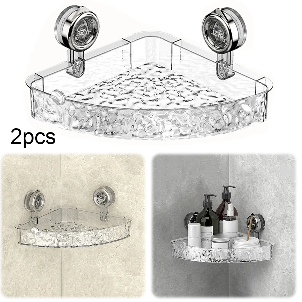 Полка для хранения в ванной комнате на присоске, треугольная корзина для хранения без дрели, многофункциональная угловая плавающая полка, аксессуары для ванной комнаты
Полка для хранения в ванной комнате на присоске, треугольная корзина для хранения без дрели, многофункциональная угловая плавающая полка, аксессуары для ванной комнаты