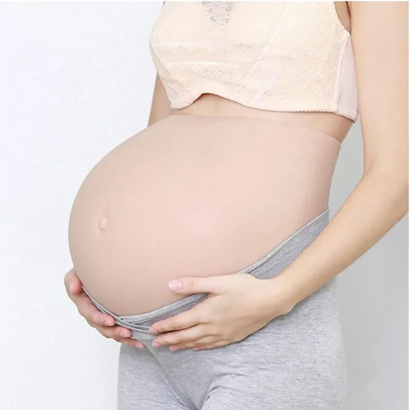 Silicone Belly Artificial Tummy Rompers Woman Pregnant Prop 1800g 5-6 Months Comfortable and Easy To Wear One Size
Silicone Belly Artificial Tummy Rompers Woman Pregnant Prop 1800g 5-6 Months Comfortable and Easy To Wear One Size