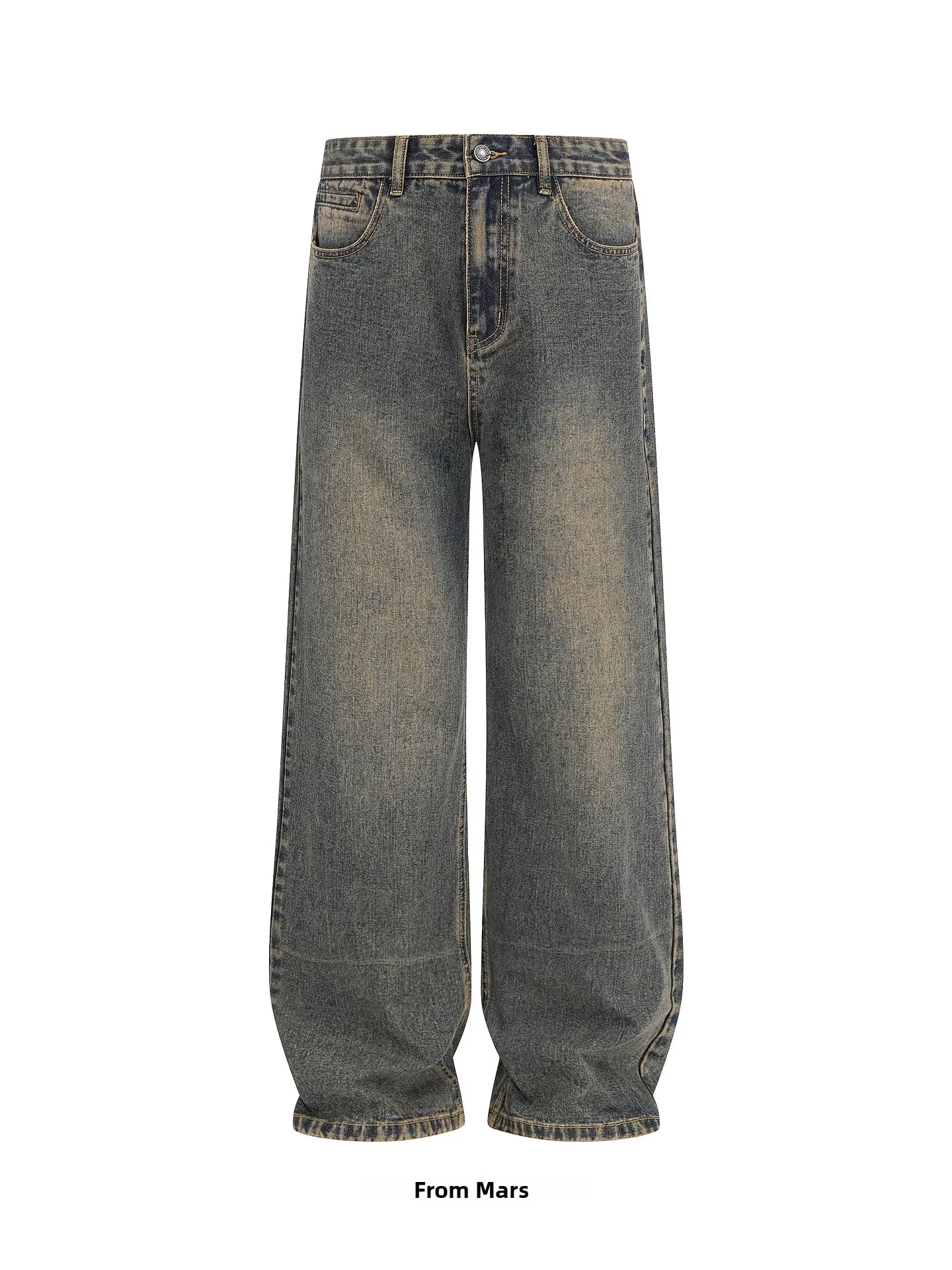 Loose Straight Leg Jeans Casual Vintage ex Jeans Breathable Cotton Polyester Blend Four Seasons Wear Hip Hop Sle
Loose Straight Leg Jeans Casual Vintage ex Jeans Breathable Cotton Polyester Blend Four Seasons Wear Hip Hop Sle