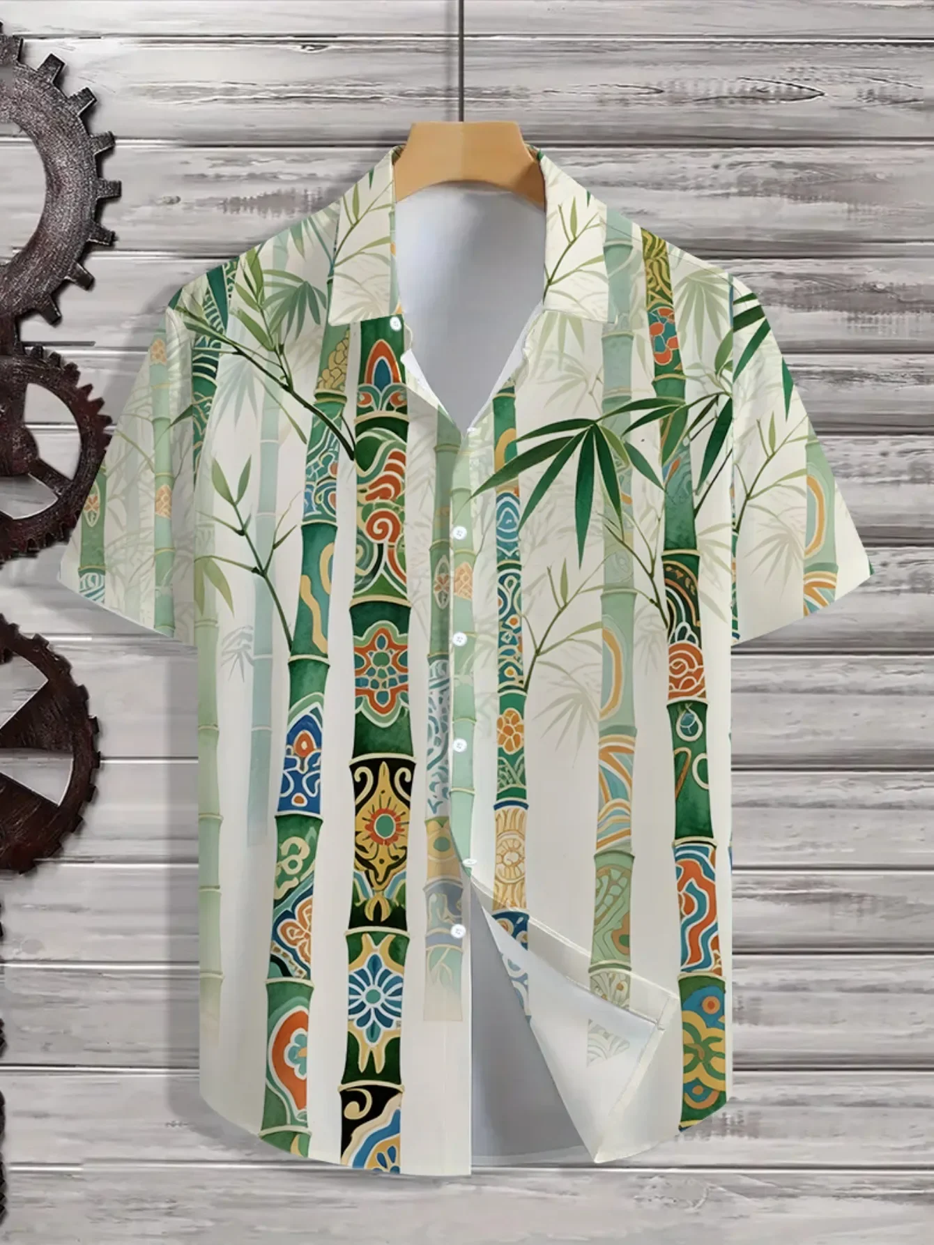 Men's Trendy Hawaiian Shirt Summer Man Short Sleeve Vibrant Beach Print Relaxed Fit Fashion Casual Holiday Tops
Men's Trendy Hawaiian Shirt Summer Man Short Sleeve Vibrant Beach Print Relaxed Fit Fashion Casual Holiday Tops