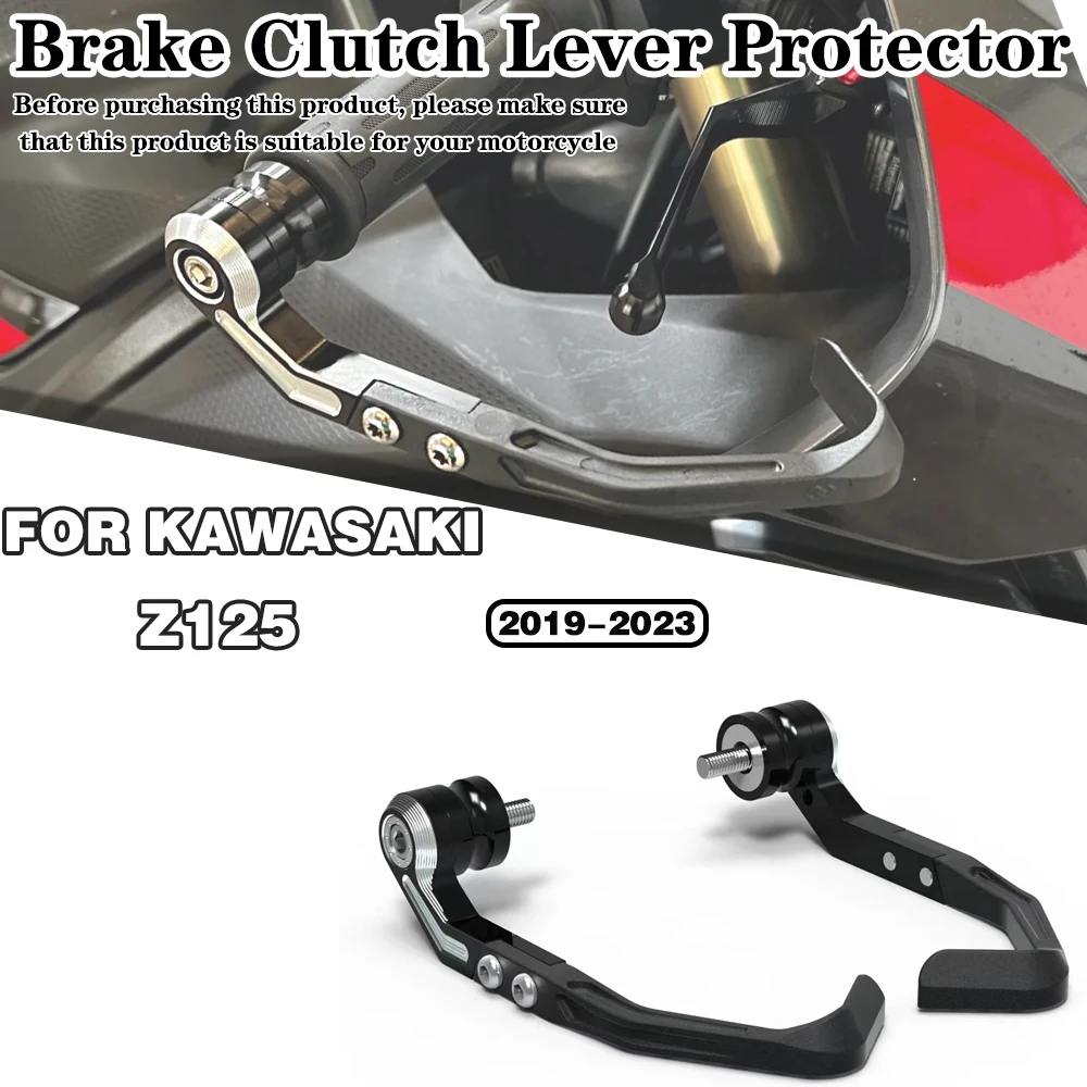 For KAWASAKI Z125/Performance 2019 2020 2021 2022 2023 Motorcycle modification accessories Brake and Clutch Lever Protector Kit
For KAWASAKI Z125/Performance 2019 2020 2021 2022 2023 Motorcycle modification accessories Brake and Clutch Lever Protector Kit