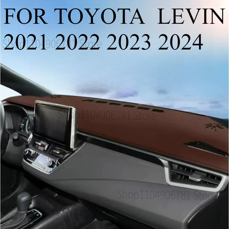Для TOYOTA LEVIN 2021 2022 2023 2024, автомобильный коврик для приборной панели, коврик для приборной панели, солнцезащитный козырек, чехол для приборной панели, аксессуары для ковров
Для TOYOTA LEVIN 2021 2022 2023 2024, автомобильный коврик для приборной панели, коврик для приборной панели, солнцезащитный козырек, чехол для приборной панели, аксессуары для ковров