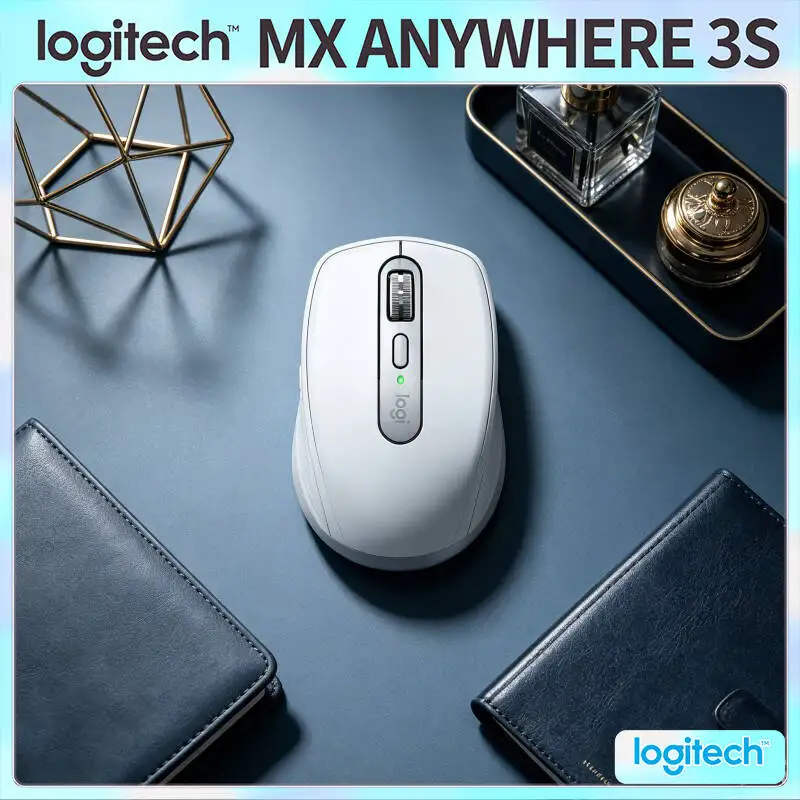 High-Performance Logitech MX Anywhere 3S - 8000 DPI Darkfield, Hyper-Scroll, Silent Buttons, Market Trip & Shop Essential
High-Performance Logitech MX Anywhere 3S - 8000 DPI Darkfield, Hyper-Scroll, Silent Buttons, Market Trip & Shop Essential