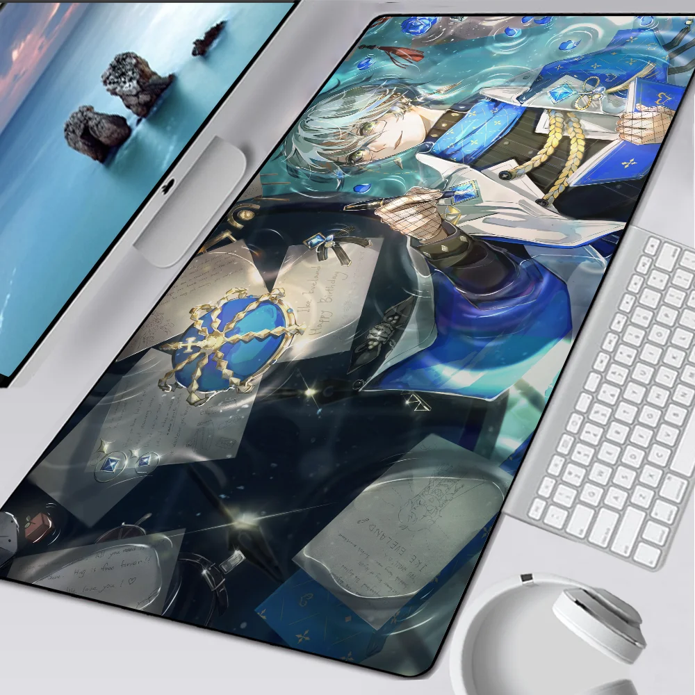 Luxiem Ike Eveland Large Gaming Mouse Pad Computer Mousepad PC Gamer Mouse Mat XXL Laptop Mouse Carpet Keyboard Mat Desk Pad
Luxiem Ike Eveland Large Gaming Mouse Pad Computer Mousepad PC Gamer Mouse Mat XXL Laptop Mouse Carpet Keyboard Mat Desk Pad