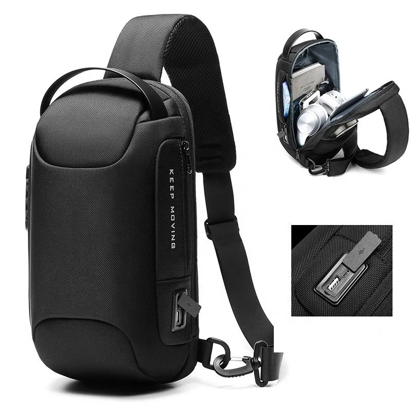 Men's Anti-theft Multifunction Crossbody Pack Oxford Shoulder Bag Business Cross Body Sling Chest Bags For Male Female Women
Men's Anti-theft Multifunction Crossbody Pack Oxford Shoulder Bag Business Cross Body Sling Chest Bags For Male Female Women