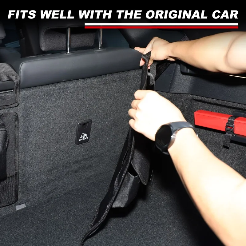 For Lexus RX 2023-2026 Rear Seat Back Storage Bag Large Organizer Multi-pocket Trunk Storage Bag Car Interior Accessories
For Lexus RX 2023-2026 Rear Seat Back Storage Bag Large Organizer Multi-pocket Trunk Storage Bag Car Interior Accessories