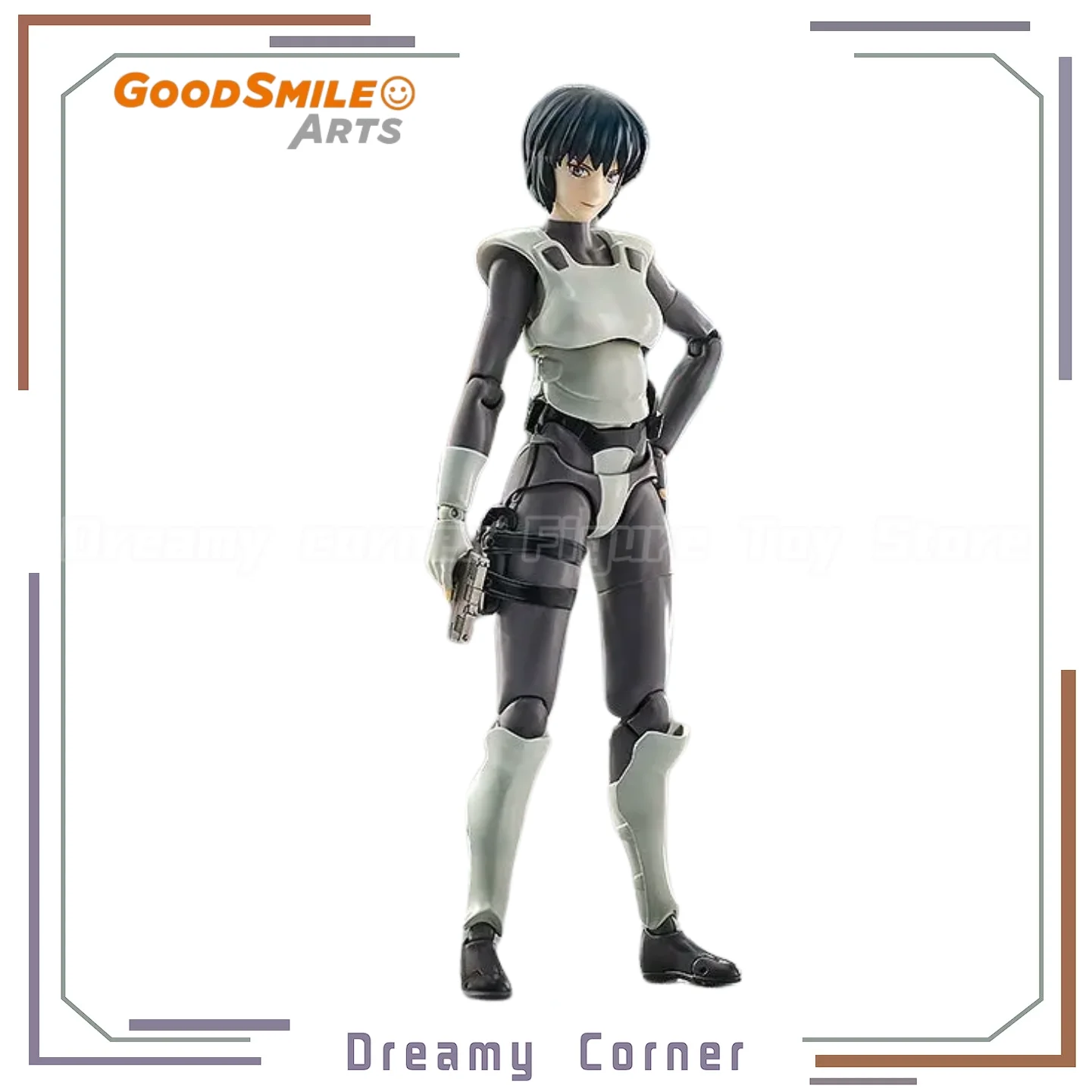 【Pre-sale】GSAS GSC Hyper Body GHOST IN THE SHELL Kusanagi Motoko Action Figure
【Pre-sale】GSAS GSC Hyper Body GHOST IN THE SHELL Kusanagi Motoko Action Figure