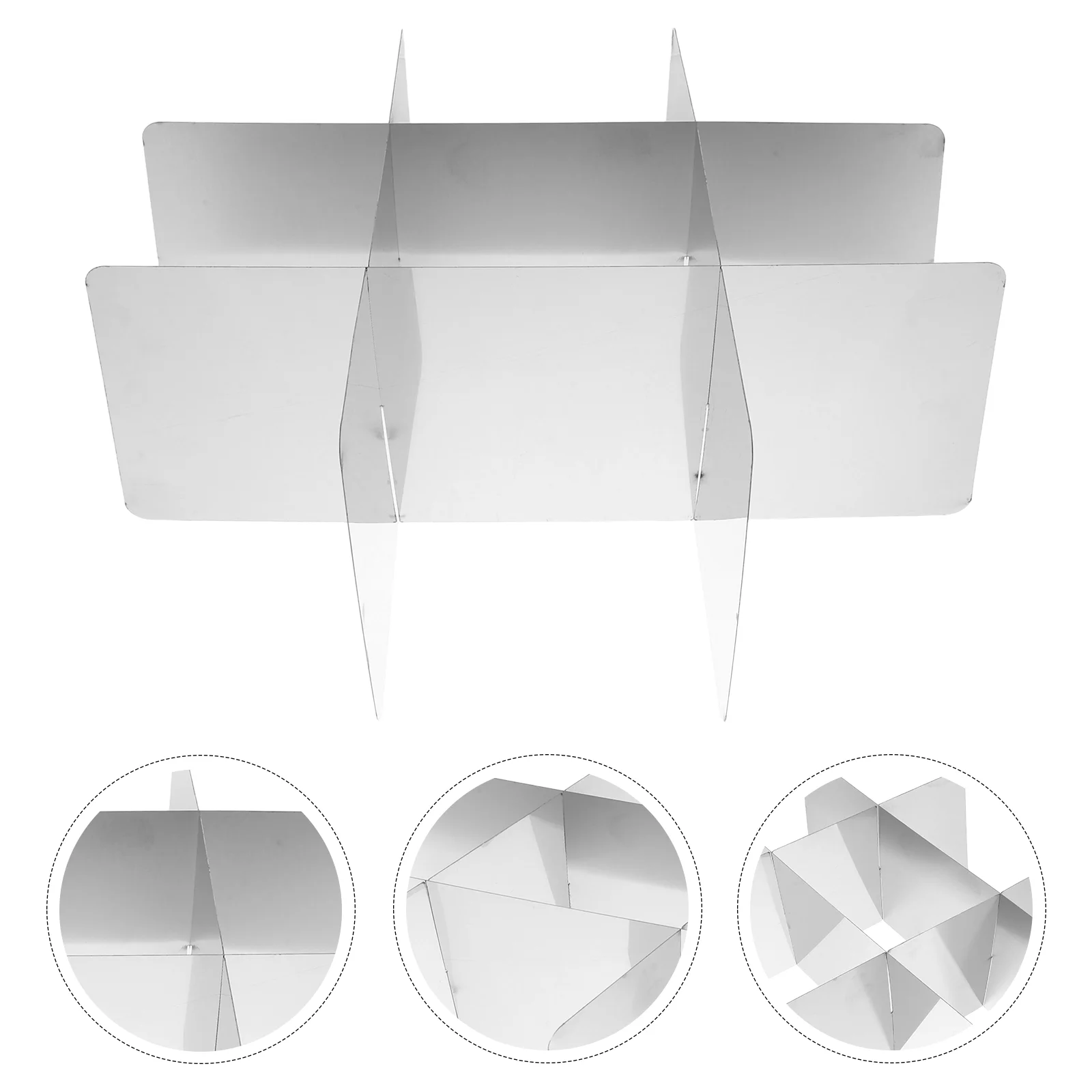 Grid Basin Partition Pan Pot Divider Reusable Splitter Kitchen Stainless Steel Sturdy Metal
Grid Basin Partition Pan Pot Divider Reusable Splitter Kitchen Stainless Steel Sturdy Metal