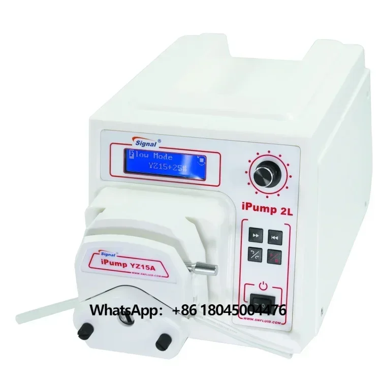 High Precision Laboratory Flexible Tube Pump Peristaltic Pump Laboratory Machine
High Precision Laboratory Flexible Tube Pump Peristaltic Pump Laboratory Machine