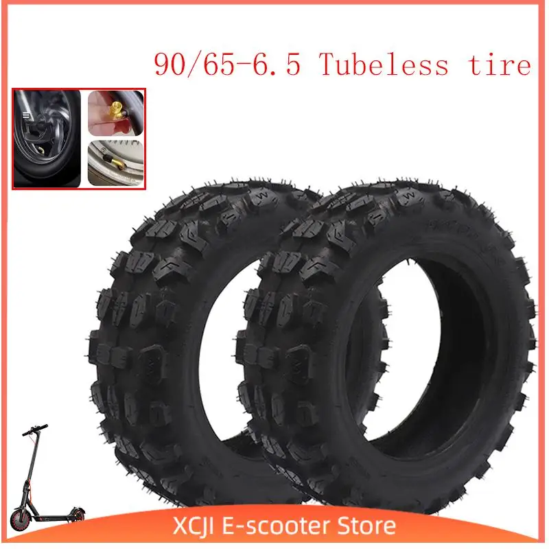 11 inch Off-road Tire Tubeless Tyre 90/65-6.5 for Dualtron Thunder Speedual Plus Electric Scooter
11 inch Off-road Tire Tubeless Tyre 90/65-6.5 for Dualtron Thunder Speedual Plus Electric Scooter
