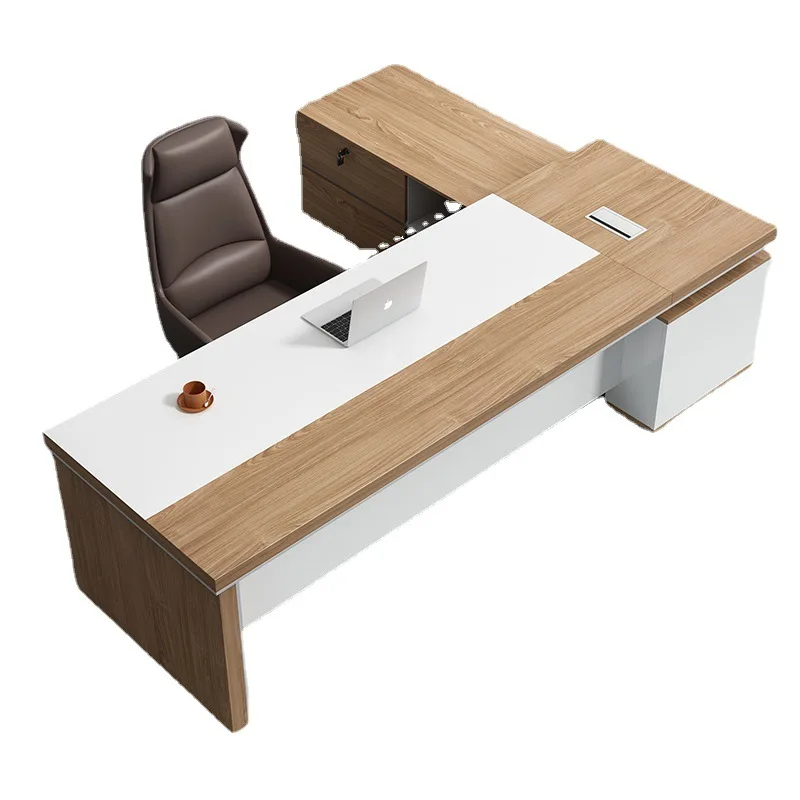 Simple Modern Commercial Office Furniture, Chinese Atmosphere, Desk Supervisor, Manager, President Table
Simple Modern Commercial Office Furniture, Chinese Atmosphere, Desk Supervisor, Manager, President Table