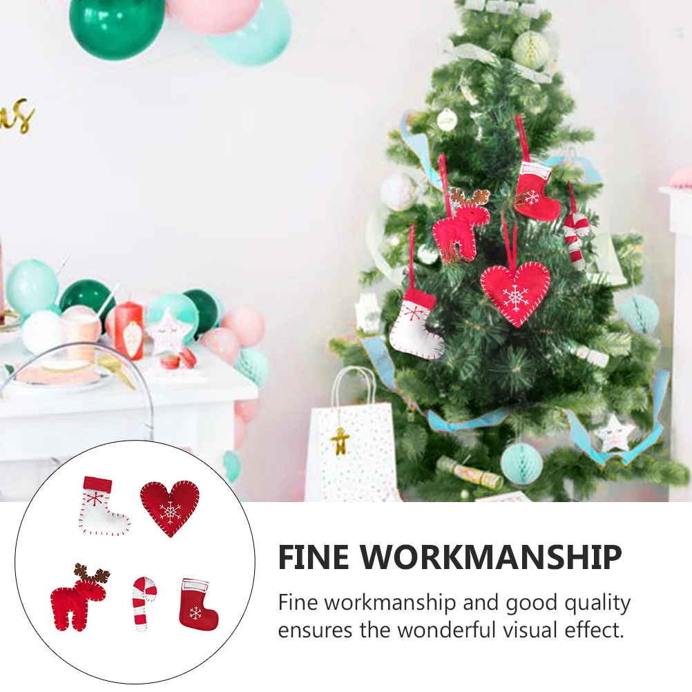5pcs Christmas Felt Elk Pendants Xmas Tree Hanging Decorative Pendant Lovely Unique Festival Style Hanging
5pcs Christmas Felt Elk Pendants Xmas Tree Hanging Decorative Pendant Lovely Unique Festival Style Hanging