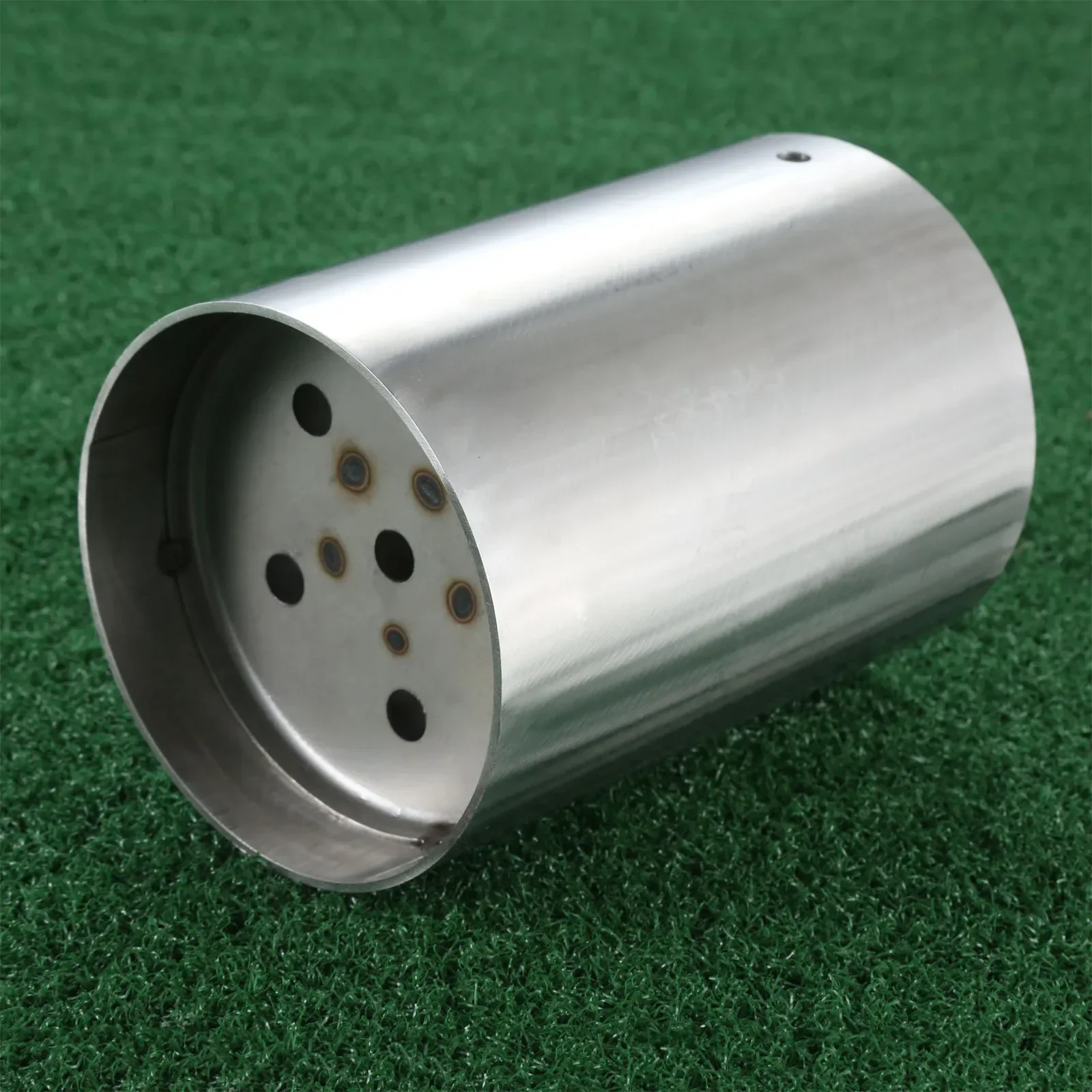 Stainless Steel Backyard Practice Golf Green Hole Pole Cup Putting Putter Flag Stick Holder,Golf Accessories,Golf Training Aids
Stainless Steel Backyard Practice Golf Green Hole Pole Cup Putting Putter Flag Stick Holder,Golf Accessories,Golf Training Aids