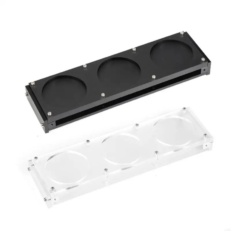 448C Acrylic Heat Resistant Cup Holder Drinks Serving Board Organizers 3 Hole Drink Cup Stand for Homes Office & Coffee Shops
448C Acrylic Heat Resistant Cup Holder Drinks Serving Board Organizers 3 Hole Drink Cup Stand for Homes Office & Coffee Shops