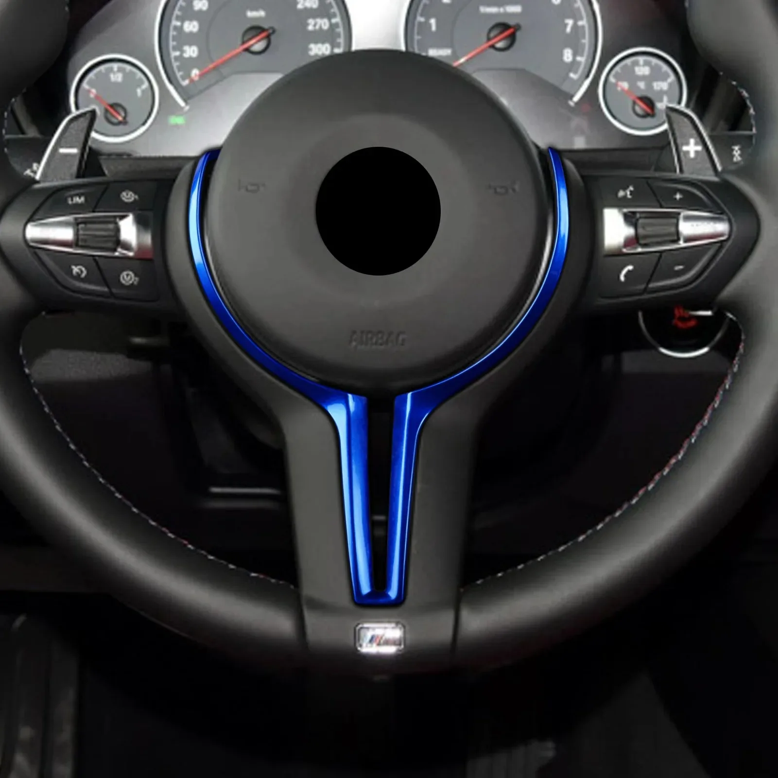 For BMW F20 F22 F30 F31 F32 F06 F10 F12 F15 F16 M-Sport Multiple Colors Replacement Steering Wheel Trim ABS Car Accessories
For BMW F20 F22 F30 F31 F32 F06 F10 F12 F15 F16 M-Sport Multiple Colors Replacement Steering Wheel Trim ABS Car Accessories