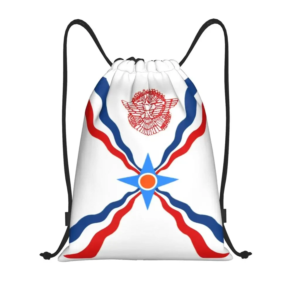 Custom Syriac Suryoyo Flag Drawstring Backpack Bags Men Women Lightweight Aramean Gym Sports Sackpack Sacks for Traveling
Custom Syriac Suryoyo Flag Drawstring Backpack Bags Men Women Lightweight Aramean Gym Sports Sackpack Sacks for Traveling