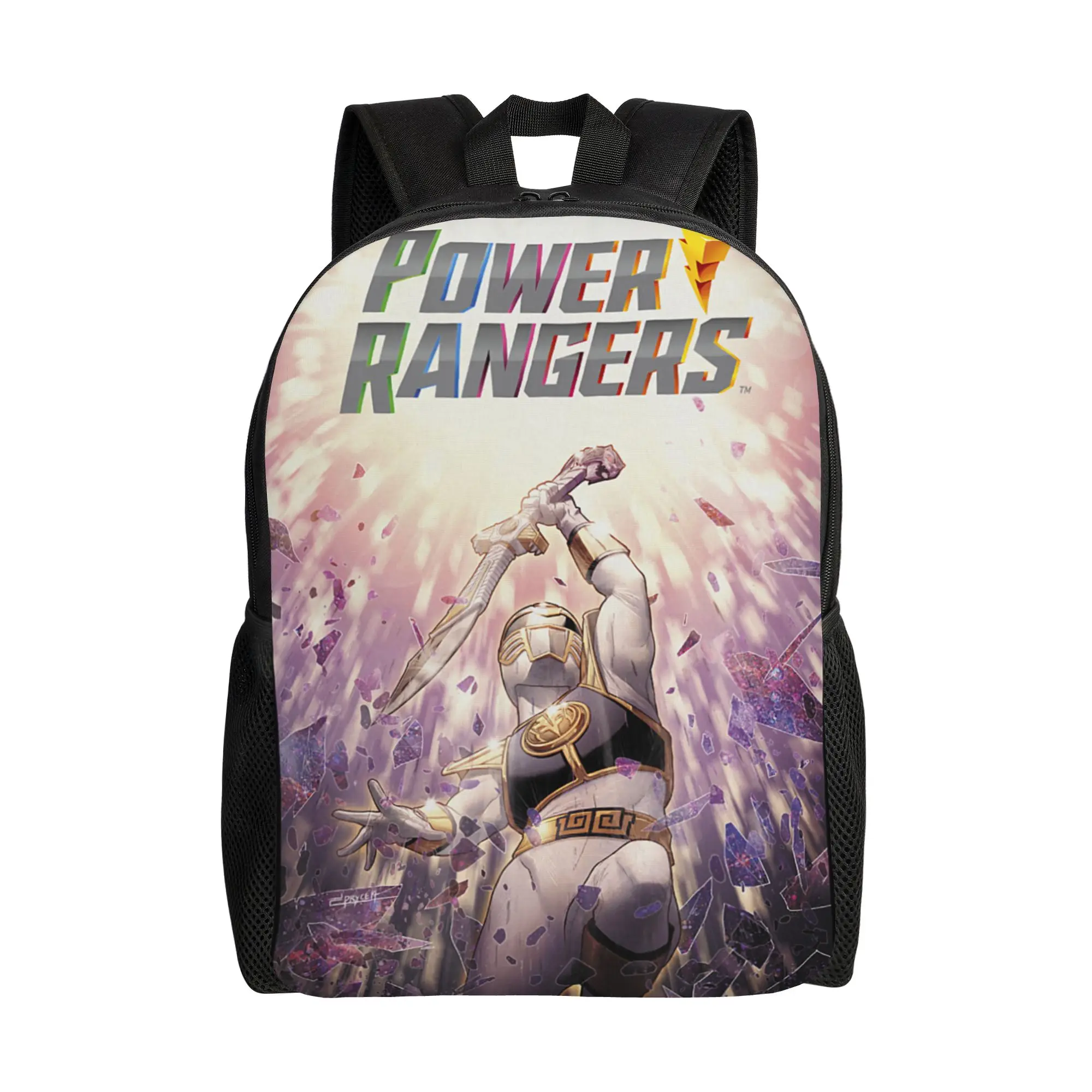 Bandai backpacks Power Rangers Mighty Morphing Group Battle Comic Poster Daypack mochila Work Office Zipper Closure Rucksack
Bandai backpacks Power Rangers Mighty Morphing Group Battle Comic Poster Daypack mochila Work Office Zipper Closure Rucksack