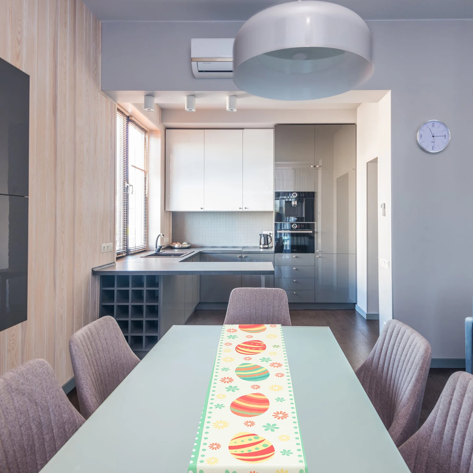 Table Holiday Dining Easter Easter Kitchen Decor Table Cloth Kitchen Polyester Spring Home Party Supplies Tablecloth 
Table Holiday Dining Easter Easter Kitchen Decor Table Cloth Kitchen Polyester Spring Home Party Supplies Tablecloth