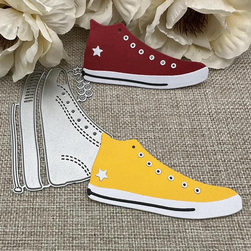 Canvas shoes decoration Metal Cutting Dies Stencils For DIY Scrapbooking Decorative Handcraft Die Cutting Template Mold
Canvas shoes decoration Metal Cutting Dies Stencils For DIY Scrapbooking Decorative Handcraft Die Cutting Template Mold