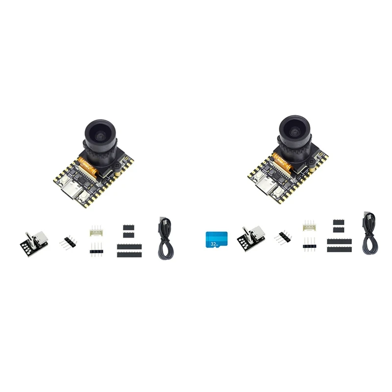Комплект макетной платы Maixcam Lite NPU RISCV AI визуальное аудио WIFI6 SG2002 с HD-камерой 400 Вт и поддержкой Python/C ++
Комплект макетной платы Maixcam Lite NPU RISCV AI визуальное аудио WIFI6 SG2002 с HD-камерой 400 Вт и поддержкой Python/C ++