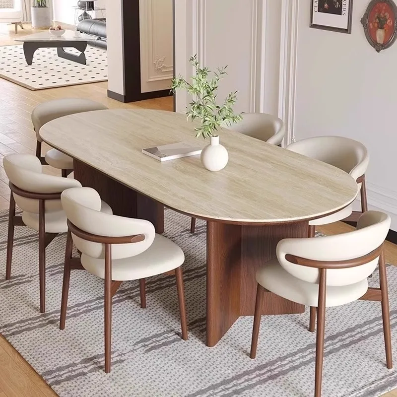 Restaurant Console Dining Table Nordic Modern Study Luxury Dining Table Writing Portable Lounge Mesas De Comedor Home Furniture
Restaurant Console Dining Table Nordic Modern Study Luxury Dining Table Writing Portable Lounge Mesas De Comedor Home Furniture