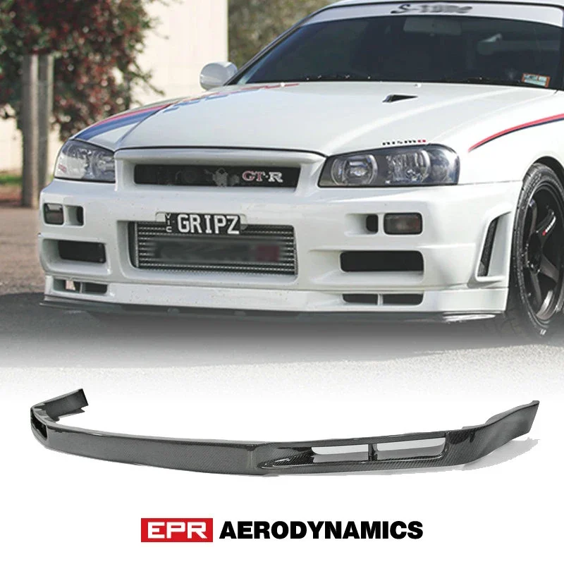 Автомобильные аксессуары для Nissan R34 GTR из углеродного волокна Nismo Стиль передний бампер губа глянцевое волокно автомобильный сплиттер под спойлер отделка
Автомобильные аксессуары для Nissan R34 GTR из углеродного волокна Nismo Стиль передний бампер губа глянцевое волокно автомобильный сплиттер под спойлер отделка