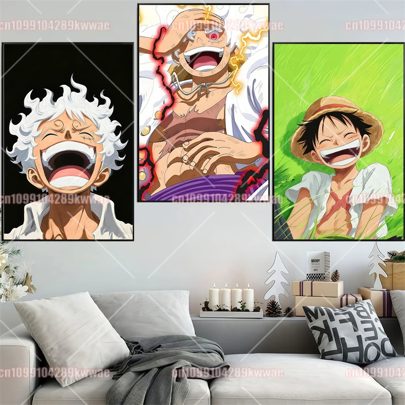 One Piece Canvas Painting Luffy Nami Zoro Sanji Shanks Quality Poster Anime Fan Collection Decorative Painting Children's Gift
One Piece Canvas Painting Luffy Nami Zoro Sanji Shanks Quality Poster Anime Fan Collection Decorative Painting Children's Gift