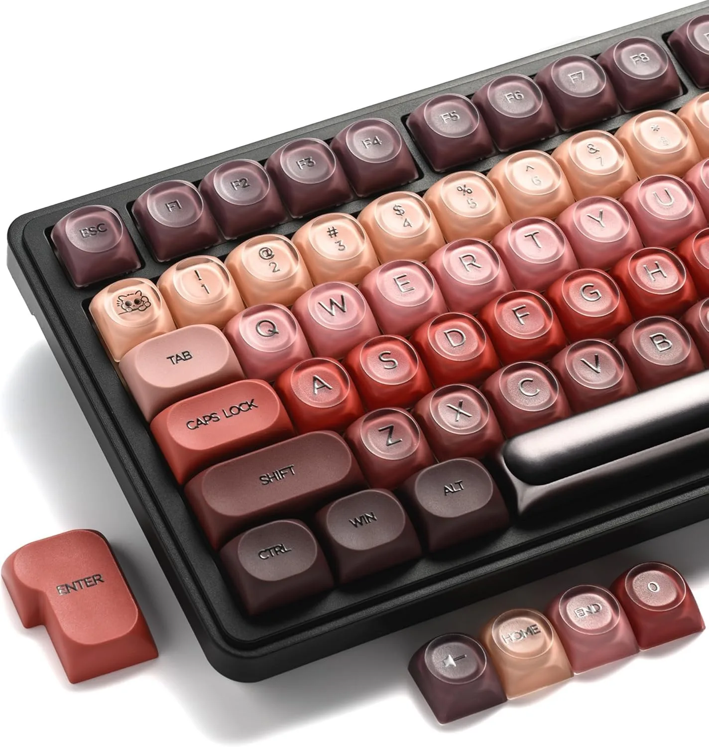 Градиентные красные колпачки для клавиш с губной помадой для 75% клавиатуры PBT + PC Dye Sub HOA Profile 132 клавиши, индивидуальный набор для игрового офиса, эстетическая настройка
Градиентные красные колпачки для клавиш с губной помадой для 75% клавиатуры PBT + PC Dye Sub HOA Profile 132 клавиши, индивидуальный набор для игрового офиса, эстетическая настройка