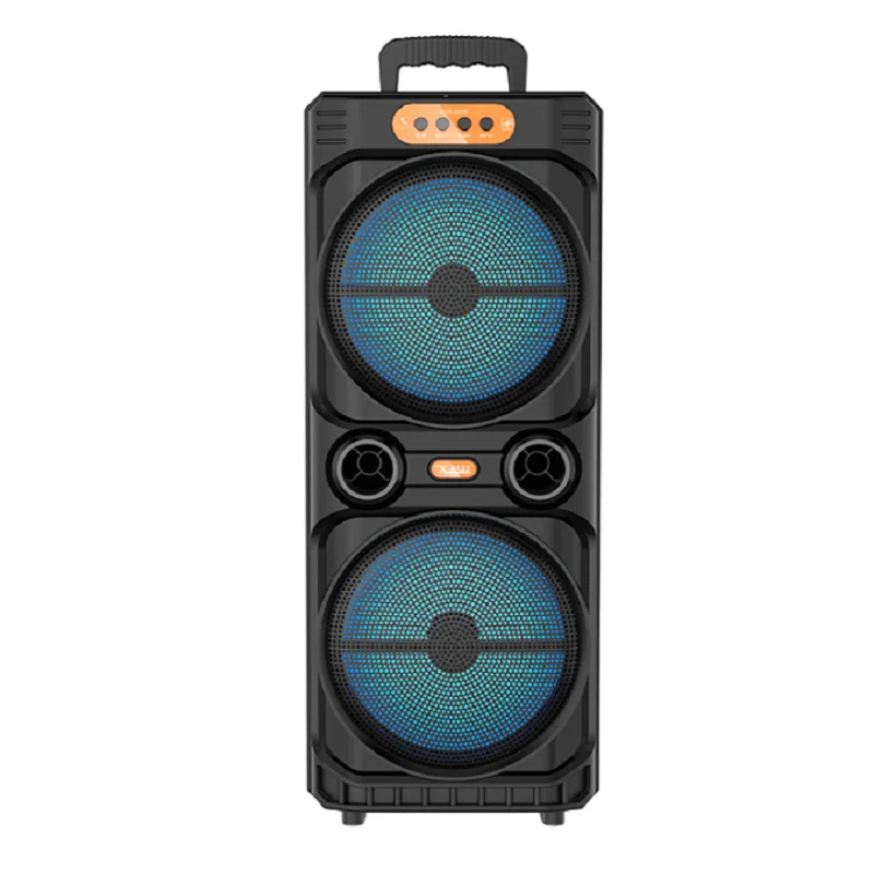 16W Column Big Power Stereo Speaker Heavy Bass Sound BT Wireless Speaker with Remote Control with Microphone for Outdoor Party
16W Column Big Power Stereo Speaker Heavy Bass Sound BT Wireless Speaker with Remote Control with Microphone for Outdoor Party