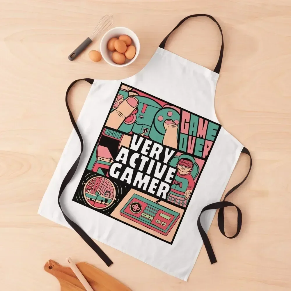 Very Active Gamer Apron Hairdressing Hairdresser Accessories Woman Kitchens Beauty Womens Dresses Apron
Very Active Gamer Apron Hairdressing Hairdresser Accessories Woman Kitchens Beauty Womens Dresses Apron