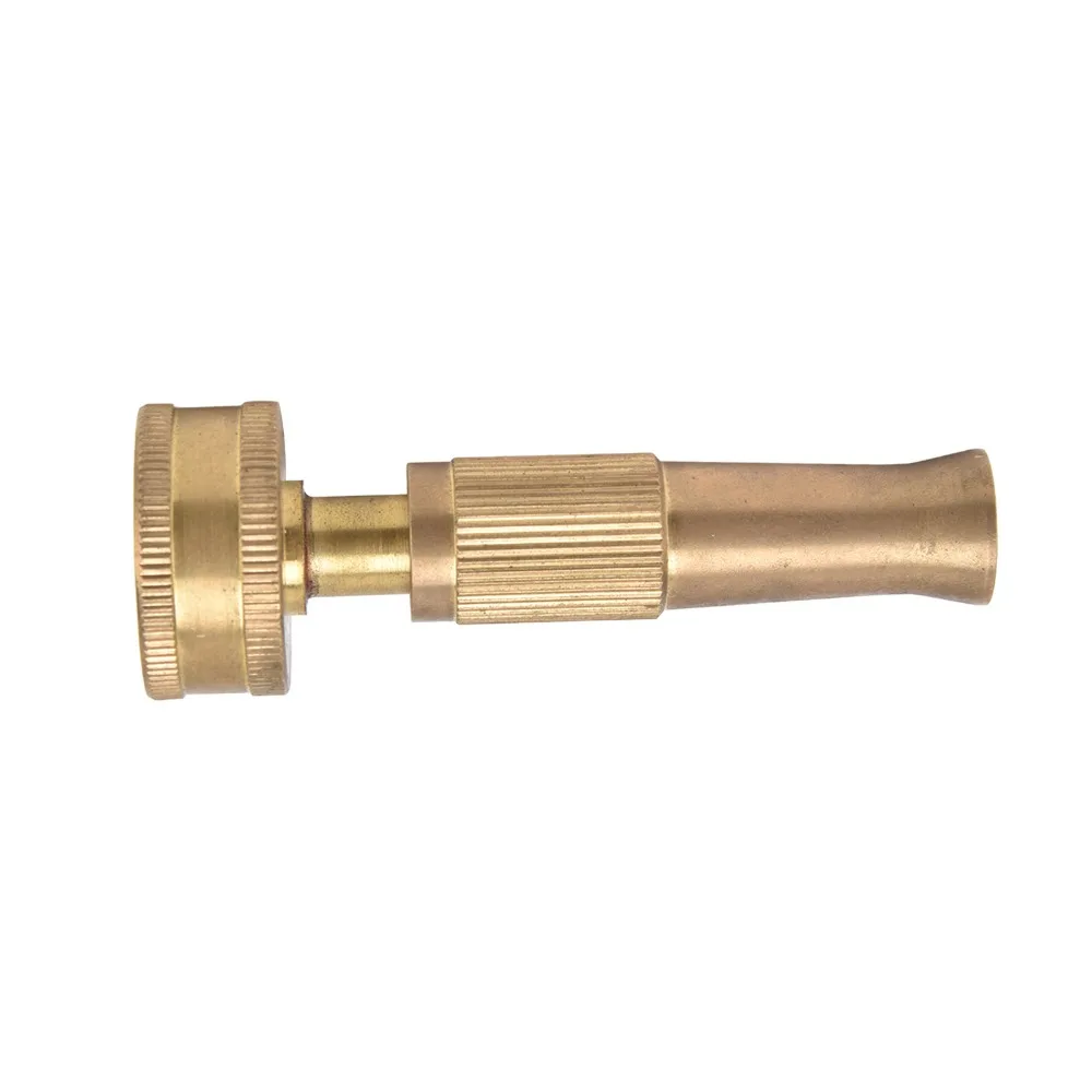 3pcs 3/4 Inch Adjustable Twist Nozzle Female Thread End Solid Brass Heavy Duty Hose Sprayer Solid Brass Hose Nozzle
3pcs 3/4 Inch Adjustable Twist Nozzle Female Thread End Solid Brass Heavy Duty Hose Sprayer Solid Brass Hose Nozzle