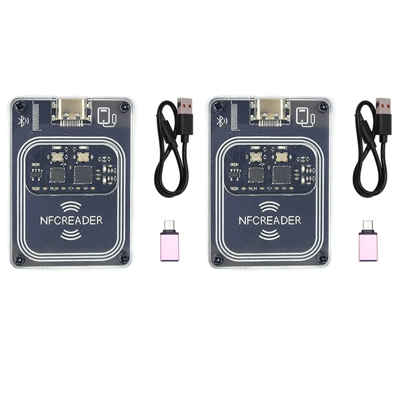【NEW LISTING】2X PCR532 NFC RFID Bluetooth Wireless Module IC Card Reader Writer RFID Emulator Minicopy With Type-C Interface
【NEW LISTING】2X PCR532 NFC RFID Bluetooth Wireless Module IC Card Reader Writer RFID Emulator Minicopy With Type-C Interface