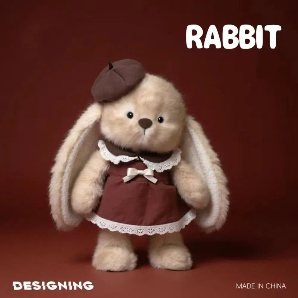 Stuffed Animal Walnut Rabbit Doll Comfortable Sleeping Pillow Bunny Plush Toy Ultra-Soft Bedroom Decoration Stuffed Rabbit
Stuffed Animal Walnut Rabbit Doll Comfortable Sleeping Pillow Bunny Plush Toy Ultra-Soft Bedroom Decoration Stuffed Rabbit