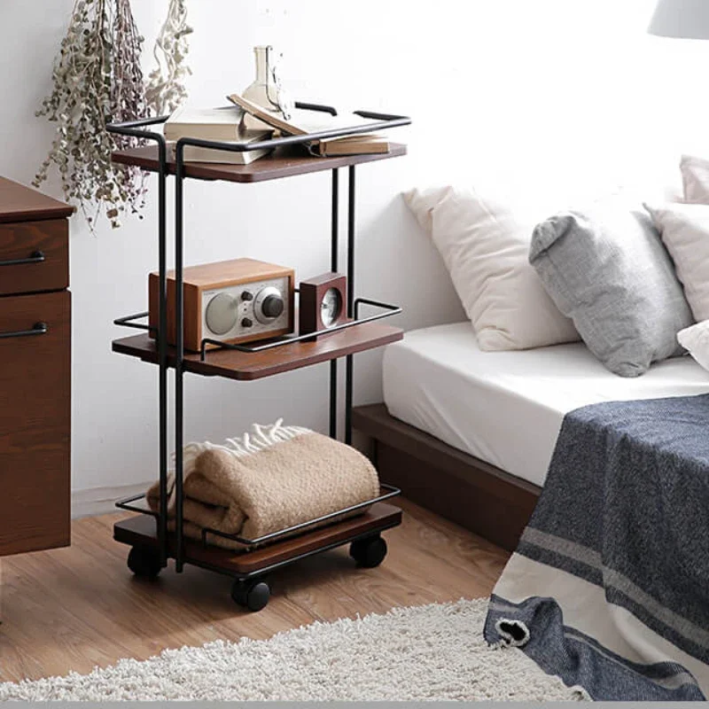 Japanese style small cart storage rack, floor to ceiling, kitchen, mobile snacks, bathroom, multi story bedroom, bedside storage
Japanese style small cart storage rack, floor to ceiling, kitchen, mobile snacks, bathroom, multi story bedroom, bedside storage