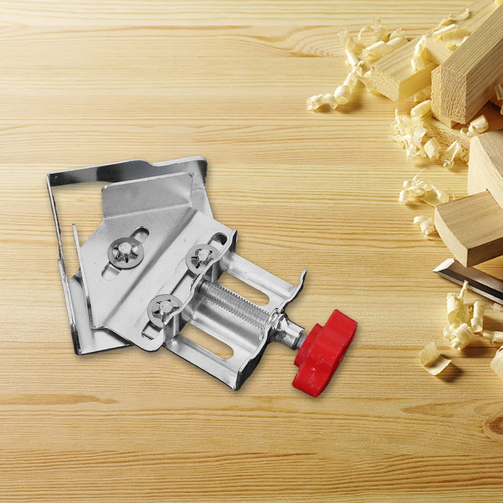 2pcs Close End Corner Clamp Stainless Steel Right Angle Clip Photo Frame Clip Adjustable Wood Corner Clamps Fixing Clamp Clips
2pcs Close End Corner Clamp Stainless Steel Right Angle Clip Photo Frame Clip Adjustable Wood Corner Clamps Fixing Clamp Clips