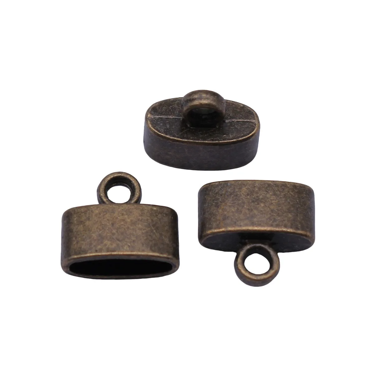 Metal Cord End Stopper Cord Lock Clasp Fastener With Loops DIY Leather Bracelet Jewelry Making Supplies
Metal Cord End Stopper Cord Lock Clasp Fastener With Loops DIY Leather Bracelet Jewelry Making Supplies