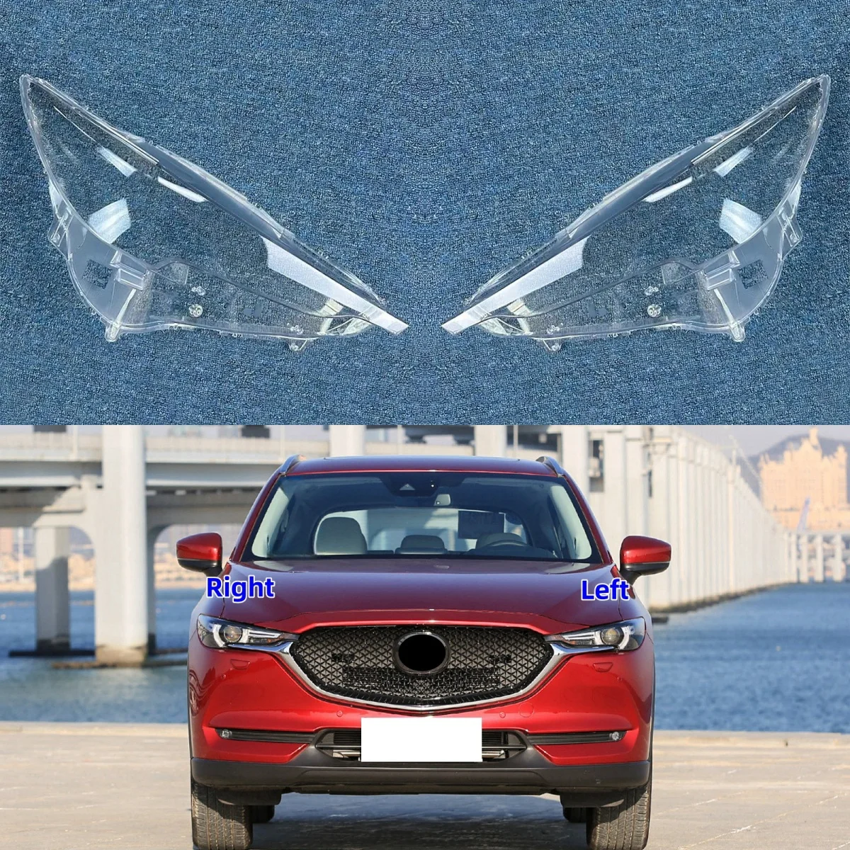 Для Mazda CX-5 CX5 2017 2018 2019 2020 2021, автоаксессуар, замена прозрачного ПК, автомобильные фары, крышка фары
Для Mazda CX-5 CX5 2017 2018 2019 2020 2021, автоаксессуар, замена прозрачного ПК, автомобильные фары, крышка фары