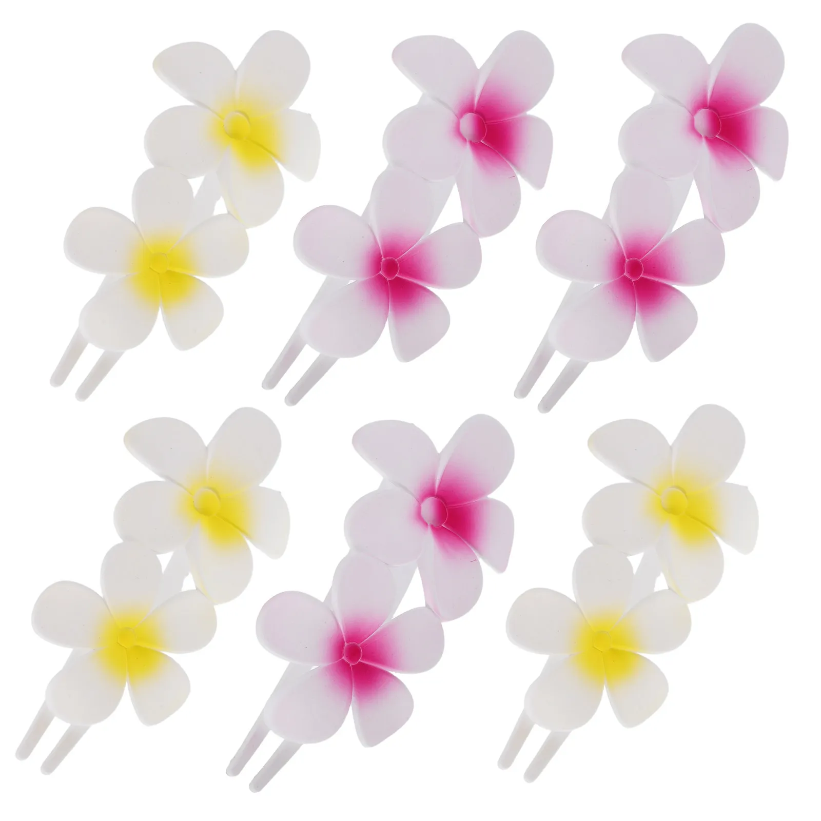 6Pcs Flower Hair Clips for Women Tropical Hawaiian Plumeria Barrette Hairpins Lightweight Comfortable for Side Bangs Half Updos
6Pcs Flower Hair Clips for Women Tropical Hawaiian Plumeria Barrette Hairpins Lightweight Comfortable for Side Bangs Half Updos