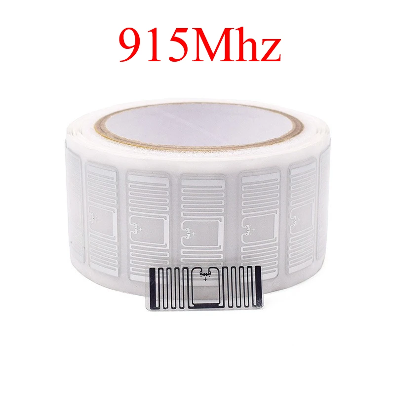 10-100 шт. UHF RFID-метка U89 чип пассивный 915 МГц 865 МГц 6C протокол высокая чувствительность для этикеток на одежде парковочная библиотека склад
10-100 шт. UHF RFID-метка U89 чип пассивный 915 МГц 865 МГц 6C протокол высокая чувствительность для этикеток на одежде парковочная библиотека склад