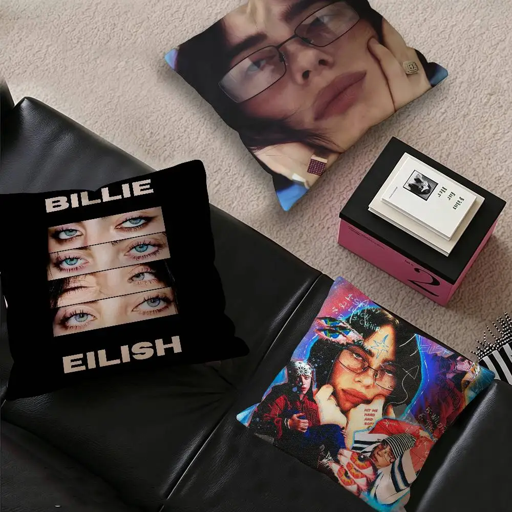 Hot Singer B-Billie E-Eilish Maple Design Cushion Cover Happy Autumn Harvest decor Holiday Decorati Pillow Cover
Hot Singer B-Billie E-Eilish Maple Design Cushion Cover Happy Autumn Harvest decor Holiday Decorati Pillow Cover